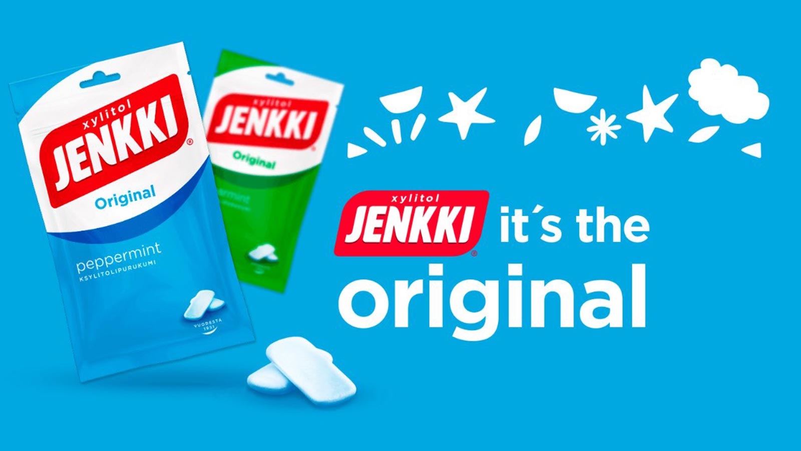 Cloetta: Jenkki Original & Pieni pala hymyä