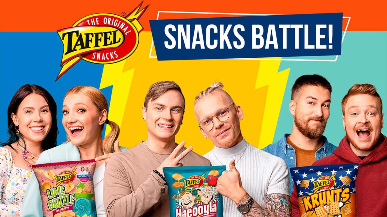 Orkla Suomi / Taffel: Taffel Snacks Battle