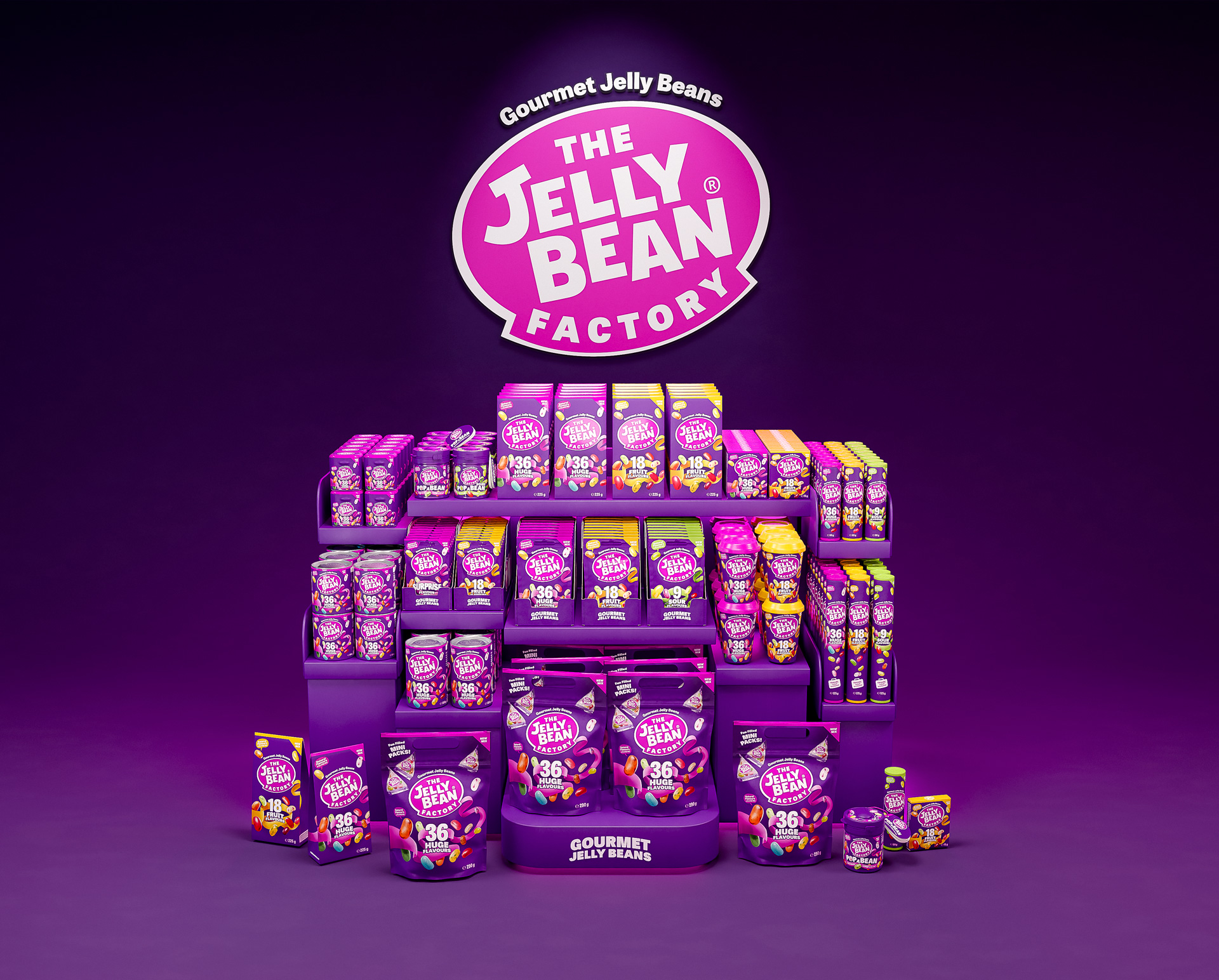 The Jelly Bean tuotteet