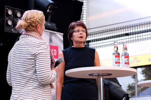 Anna Storå ja Heidi Valtari - Ruokakeskustelu