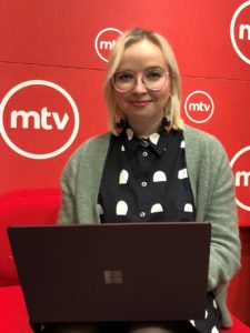 Sosiaalisen median asiakaspalvelu on Rosa Rosenlundin vastuulla MTV:llä