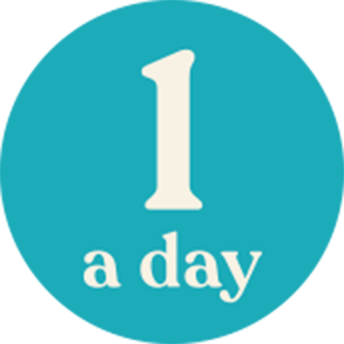 One a day -logo