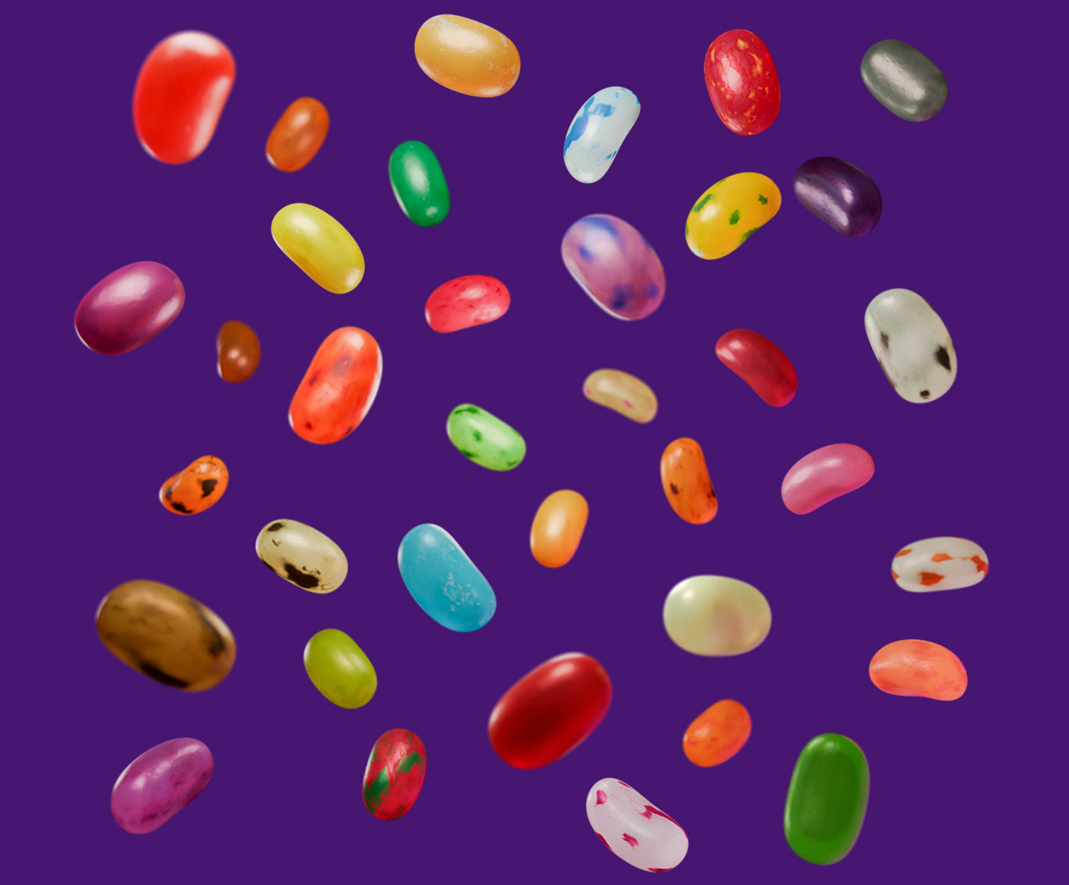 36 beans candy