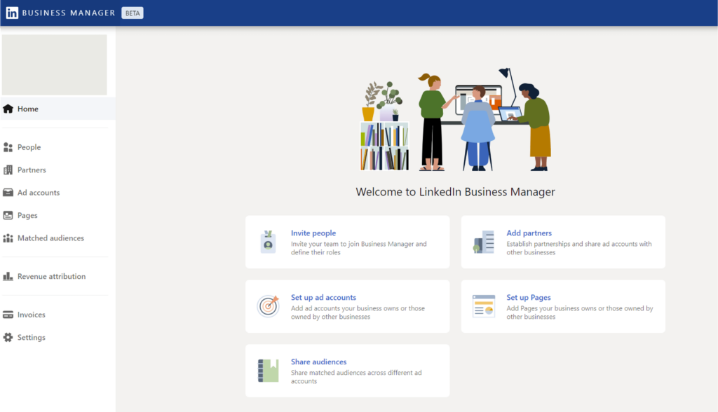 LinkedIn Business Manager