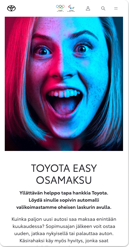 Toyota Easy Osamaksu