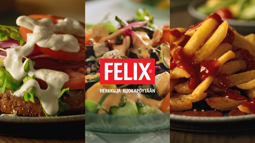 Felix: Uusi mainonnan konsepti muuttaa mauttoman maukkaaksi