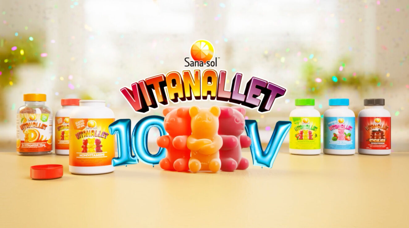 Sana-sol: Hyvänmakuinen kasvutarina – nollasta markkinajohtajaksi