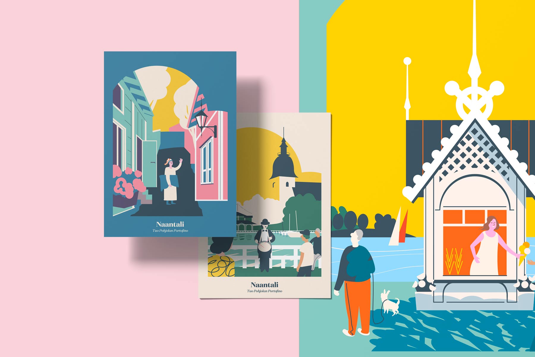 Visit Naantali: Tämmöttis vahvistettiin kesäpääkaupungin tehovoimaa